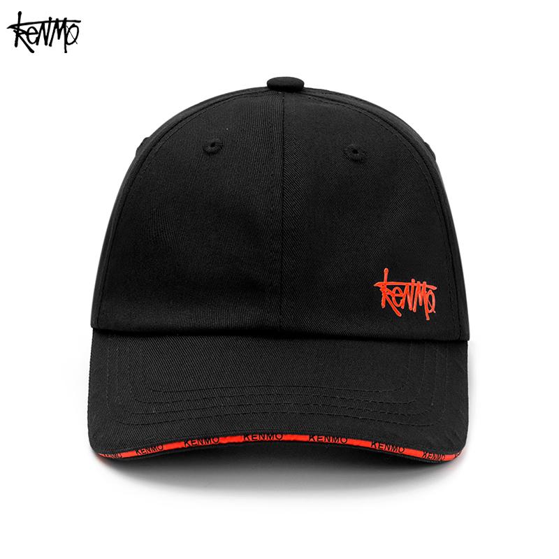KENMO Classic Cool Logo Versatile Outdoor Street Fashion Hip Hop Adjustable Duck Tongue Baseball