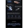 Xiaomi Mijia Multi-functional Portable Flashlight - Strong Light, Ultra-Bright, Long Range, Charging, Household Use