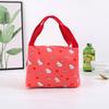 Kuromi Waterproof Cartoon Lunch Bag With Insulated Design For School And Office Use