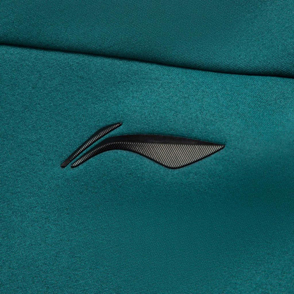 Li-Ning Fitness Series Stand Collar Logo Simple Letter Print Zipper Long Sleeve Jacket Men Jacket AWDVE73-5