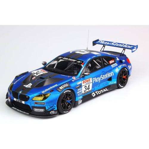 Platz/NuNu 1/24 Racing Series BMW M6 GT3 2016 N?rburgring 24 Hours Race PS Plastic Model PN24027 (Car)