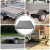 Брезент для автомобиля 420D Оксфорд Чехол для прицепа Пылезащитный брезент для прицепа Транспортировка автомобилей