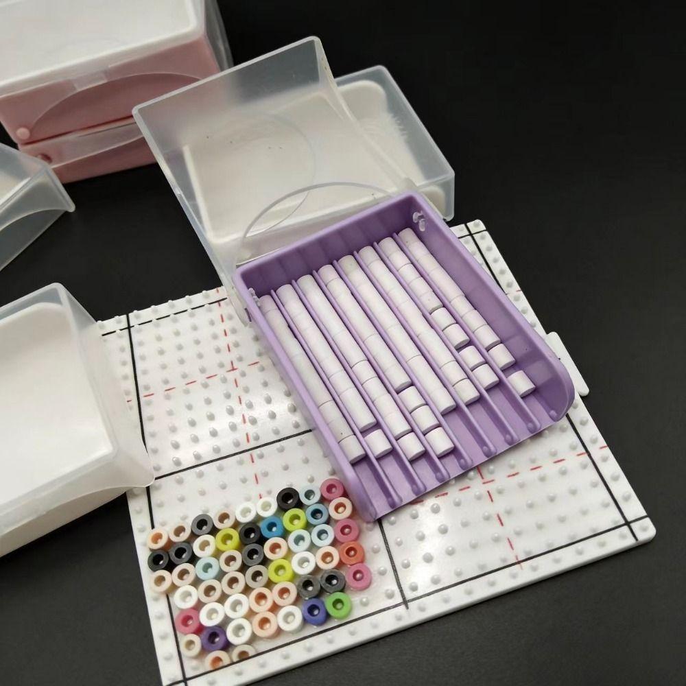 5mm Fuse Beads Picking Tray DIY Painting Tray Tool Rhinestone Corrector Kits