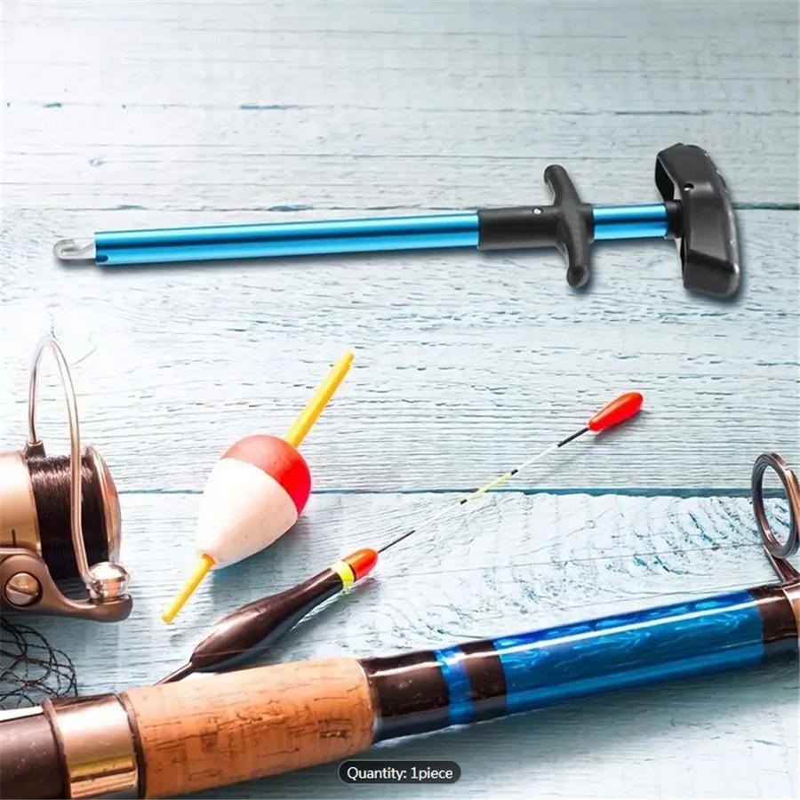 1 шт. Легкое средство для удаления рыболовных крючков — Т-образный инструмент для быстрого и безболезненного удаления крючка