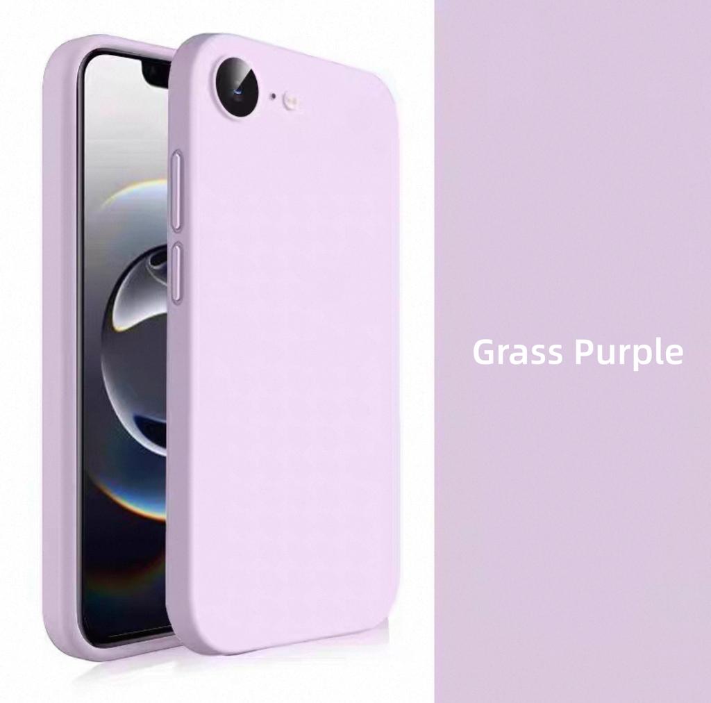 Для чехла iPhone 17e iPhone 17e 16e SE 2026 SE3 Чехол Coque Funda Мягкий Оригинальный Жидкий Силикон Защита Камеры Чехол iPhone 17e