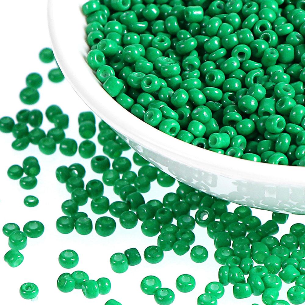 About1000/500/150pcs/Lot 2/3/4mm Glass Seed Beads Round Spacer Bead For DIY Earrings Bracelet Necklace JewelryMaking Accessories