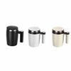 Digital Display Coffee Mug Temperature Measurement Rotating Blender Cup Electric Stirrer Mug  Milk