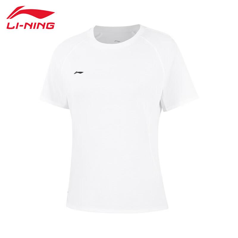 Li-Ning Женская футболка для бега с коротким рукавом 2026 ATSW414