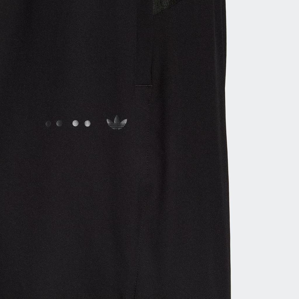 Adidas Брюки-карго Originals FW22 с однотонным логотипом и эластичной резинкой на талии, черные мужские брюки HK2736