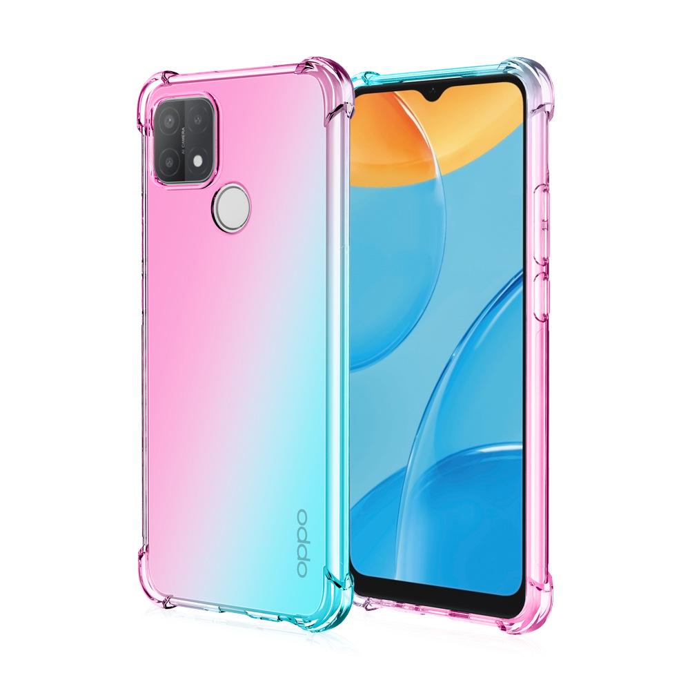 Gradientный защитный чехол Realme C65 с усиленными углами для C63/C61