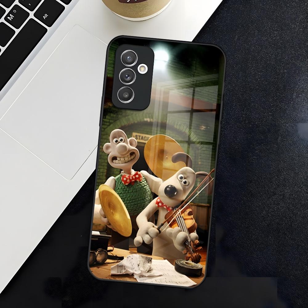 W-WallaceS cute G-Gromit Phone Case for Samsung A15 A25 A35 A55 A14 A12 A22 A32 A52 A11 A21 A31 A51 A05 A24 A34 A54 A13 23 A33 A