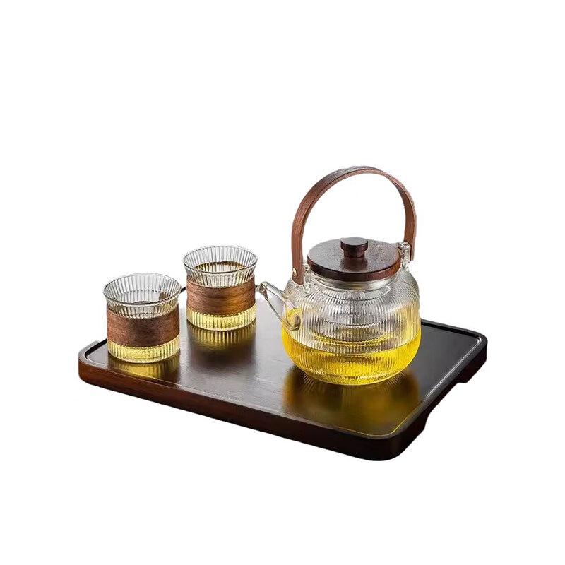 Jingqingfu Heat-Resistant Glass Tea Set
