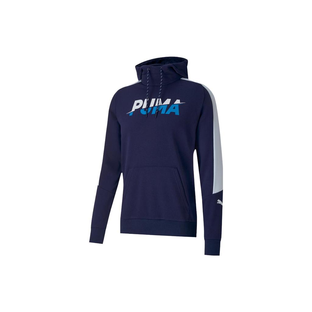 New PUMA Sweatshirts Men's Tweed Blue 585191-06