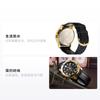 Casio Серия STANDARD Серия STANDARD Простые Повседневные Модные Кварцевый Механизм Кожаный Ремешок Японские и Корейские Часы Мужские Часы Черные MTP-VD300GL-1E