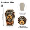 Halloween Wooden Figurine Spooky Party Scene Decor Tabletop Home Gift Craft Ornament