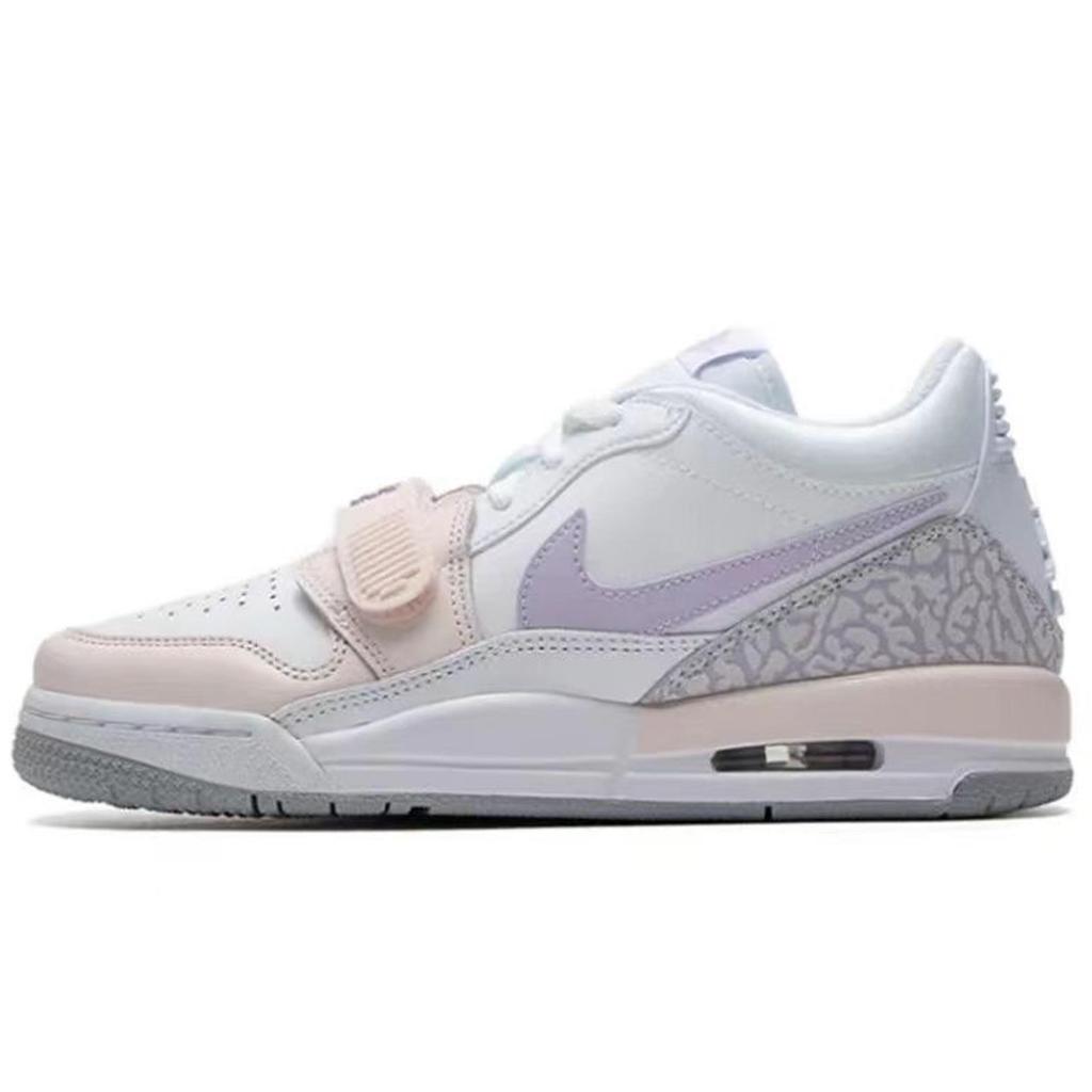 Jordan Jordan Legacy 312 Low Vintage Баскетбольные кроссовки GS Розовый Белый HF0747-151(Команда188-)