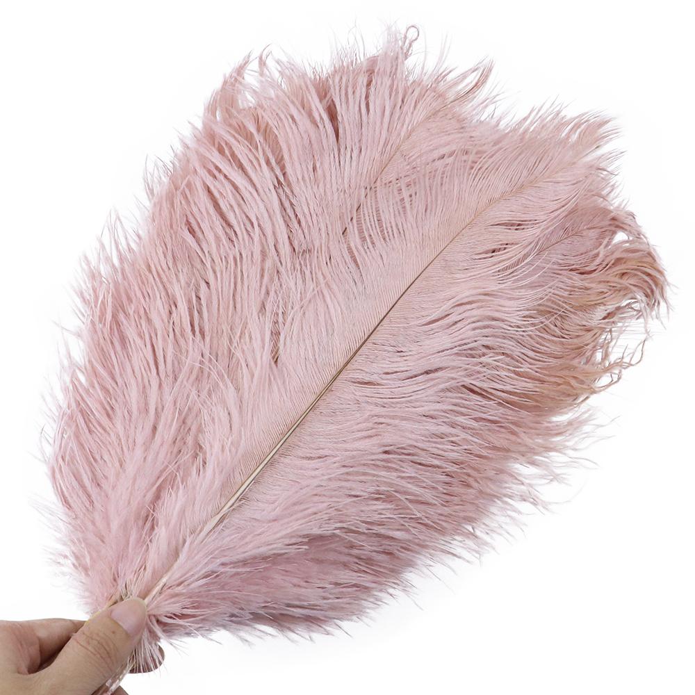 10 шт./лот, натуральные белые страусиные перья, свадебное украшение для дома, 15-20 см/25-30 см/30-35 см, страусиные перья, центральное украшение для стола, поделки
