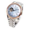 [Orient Star] ORIENT STAR Automatic Watch Classic Semi-skeleton Mechanical Limited To 180 Pieces Made In Japan RK-ND0020L Women's Sky Blue