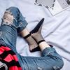 Socks Women Sexy Lace Fishnet Net Plain Top-Ankle Short Socks Stylish