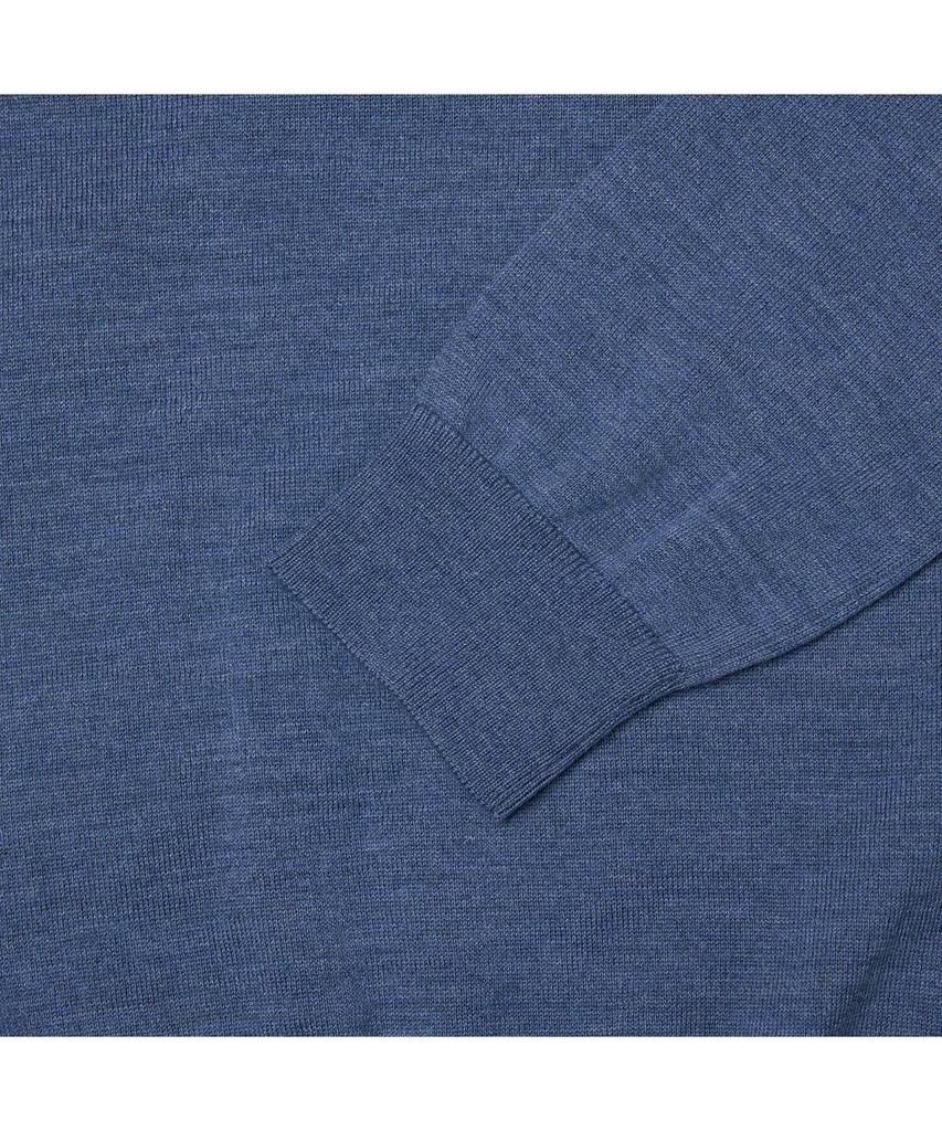 PRODESHIRT Премиальный повседневный джемпер с круглым вырезом (синий)
