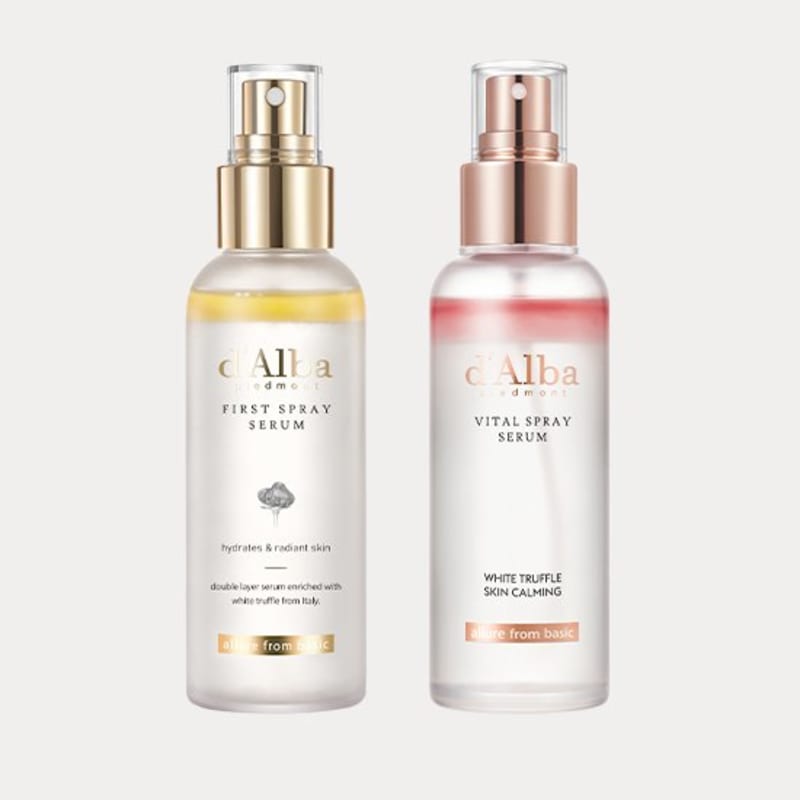 [Dalba] Mist Cross Set (First Serum 100ml + Vital Serum 100ml)