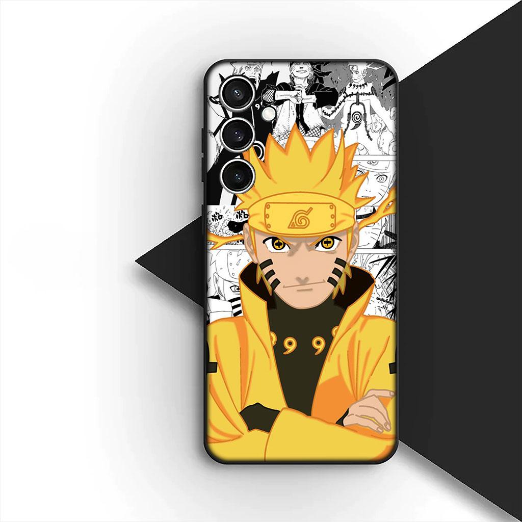 Phone Cover for Motorola Moto Edge 70 60 Fusion NEO Pro G Stylus G56 G96 G04 G05 20 Soft Case Namikaze Minato Narutos Kakashi