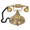 Brass Maharaja Working Old Style Landline Telephone