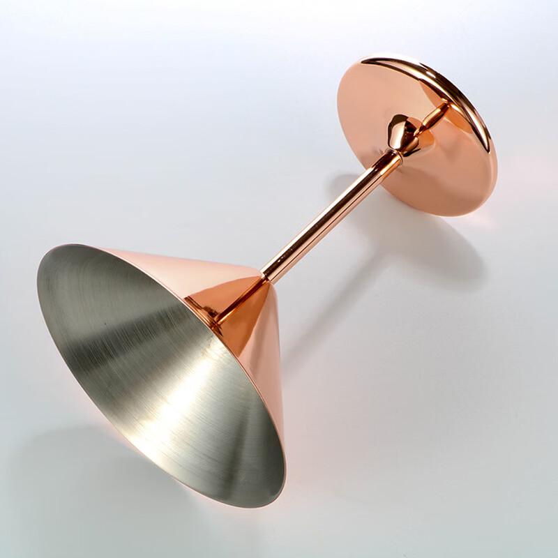 Rose Gold Plated Cocktail Glass