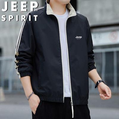 Мужская двусторонняя куртка в стиле casual JEEP SPIRIT