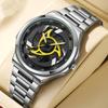 YAZOLE N946 Men's Fashionable and Stylish Luminous Quartz Watch Rotatable Anime-Inspired Customizable reloj hombre