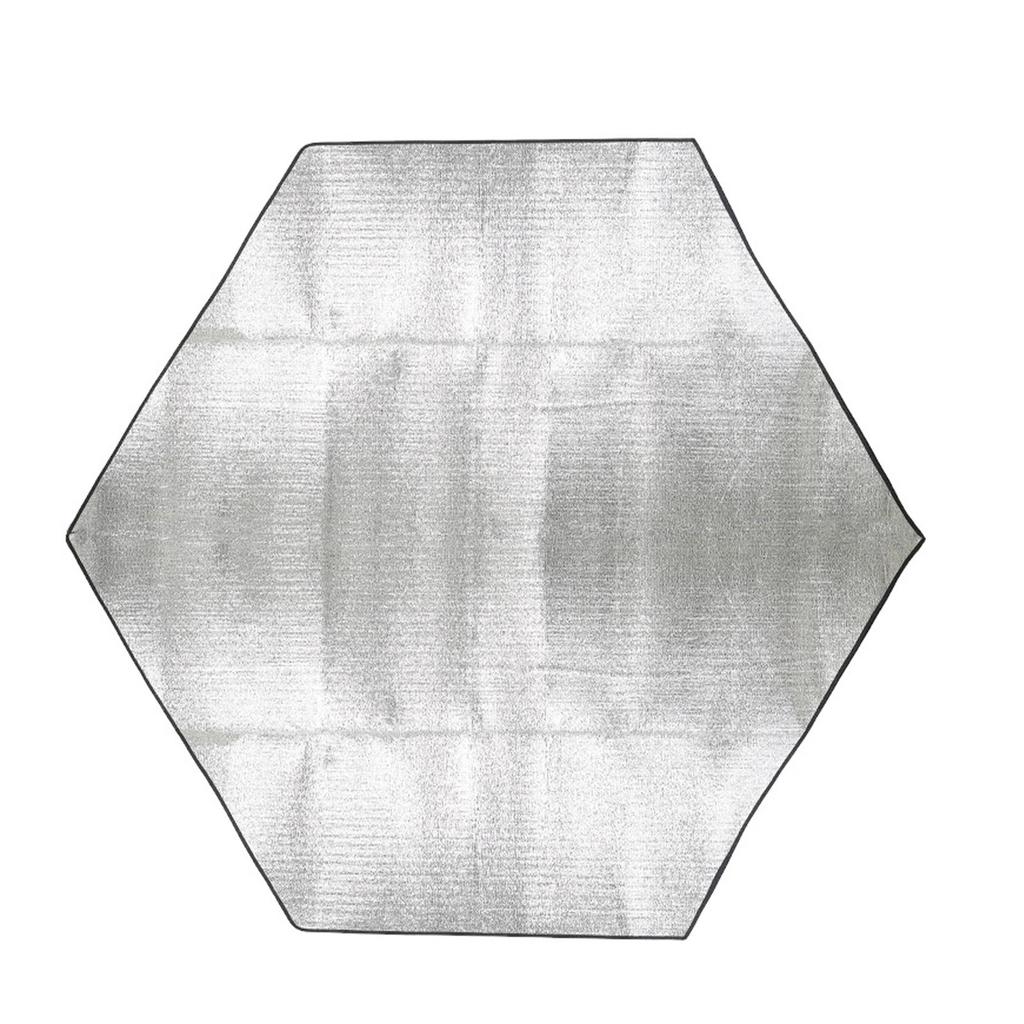Moisture-Proof Mat – Carry Anywhere For Outdoor Fun Picnics Cloth Hexagonal Moisture-proof Mat Play