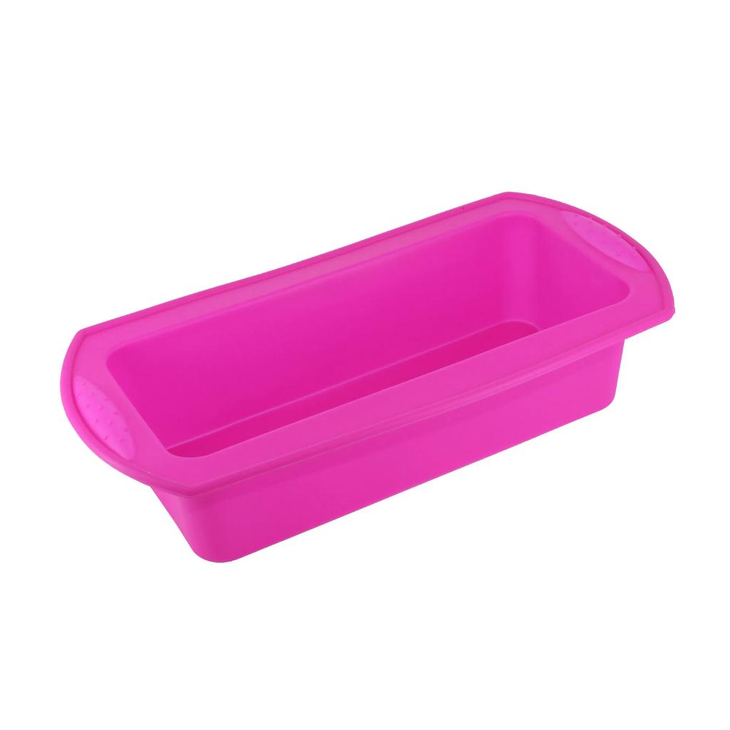 Silicone Baking Molds NonStick Rectangle Cake Pans Mini Loaf Pan Easy Release Bread Toast Mould Kitchen Accessories Pastry Tool
