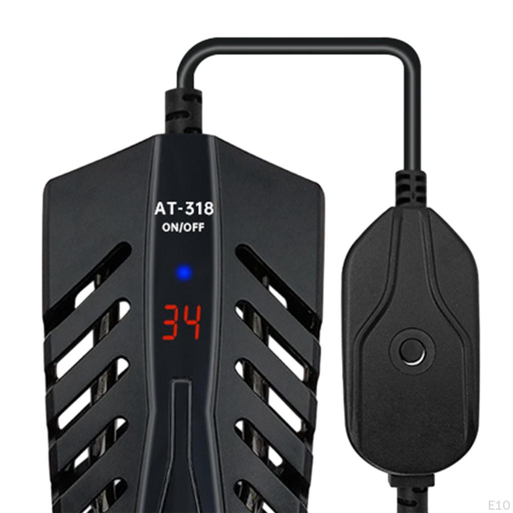 Нагреватель бака для аквариума, нагревательный стержень для черепахи, погружной пресноводный для рептилий