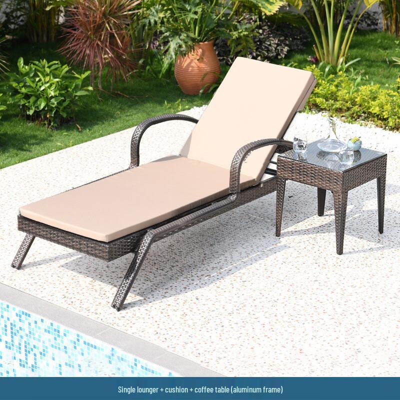 Single Person Balcony Lounge Chair