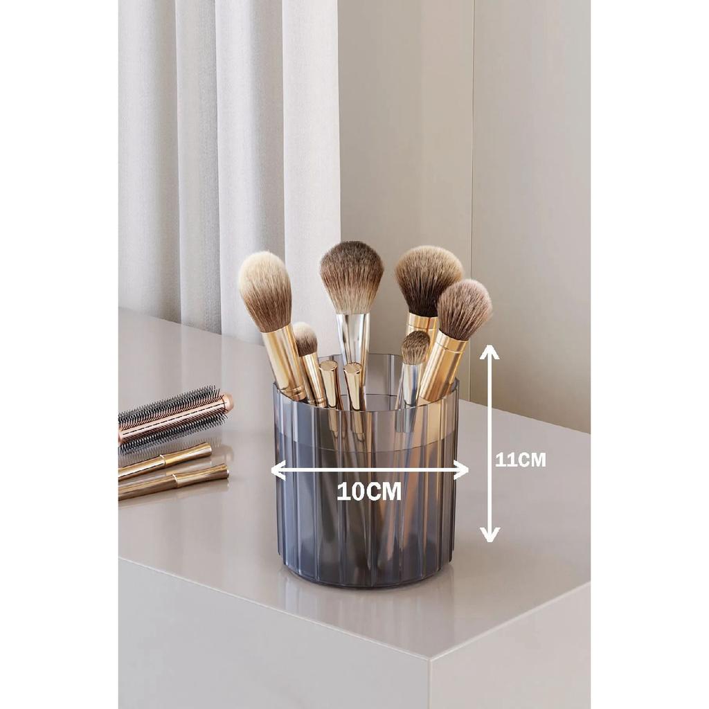 Elegance Xl (35cm) Makeup Cosmetic Perfume Cream Serum Organizer With Drawers White