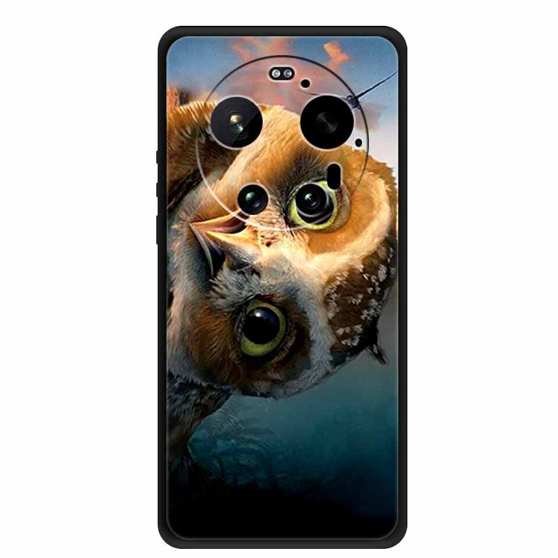Чехол для Xiaomi 17 Ultra Роскошный Мягкий Силиконовый Защитный Чехол для Телефона для Xiaomi 17 Ultra Научно-фантастический Стиль Funda Mi 17Ultra 5G