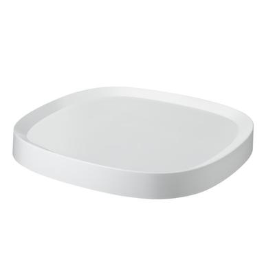 Аккуратный Удобный белый (Аккуратный) поднос на колесиках, пригодный для посадки растений,