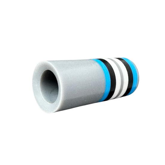 Наконечники для клюшек для гольфа, плоские наконечники для клюшек для гольфа, цветные наконечники для клюшек для гольфа, подходят для конических стальных валов диаметром 0,355 дюйма