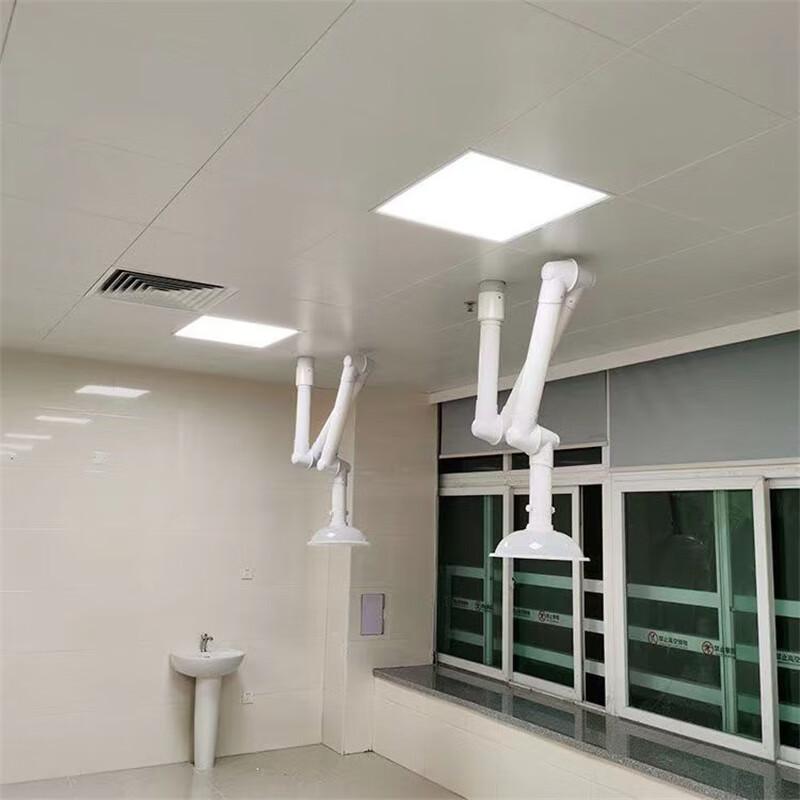 Universal Articulated Arm Smoke Exhaust System
