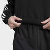 adidas Унисекс Свободная Толстовка Черная Jc6251