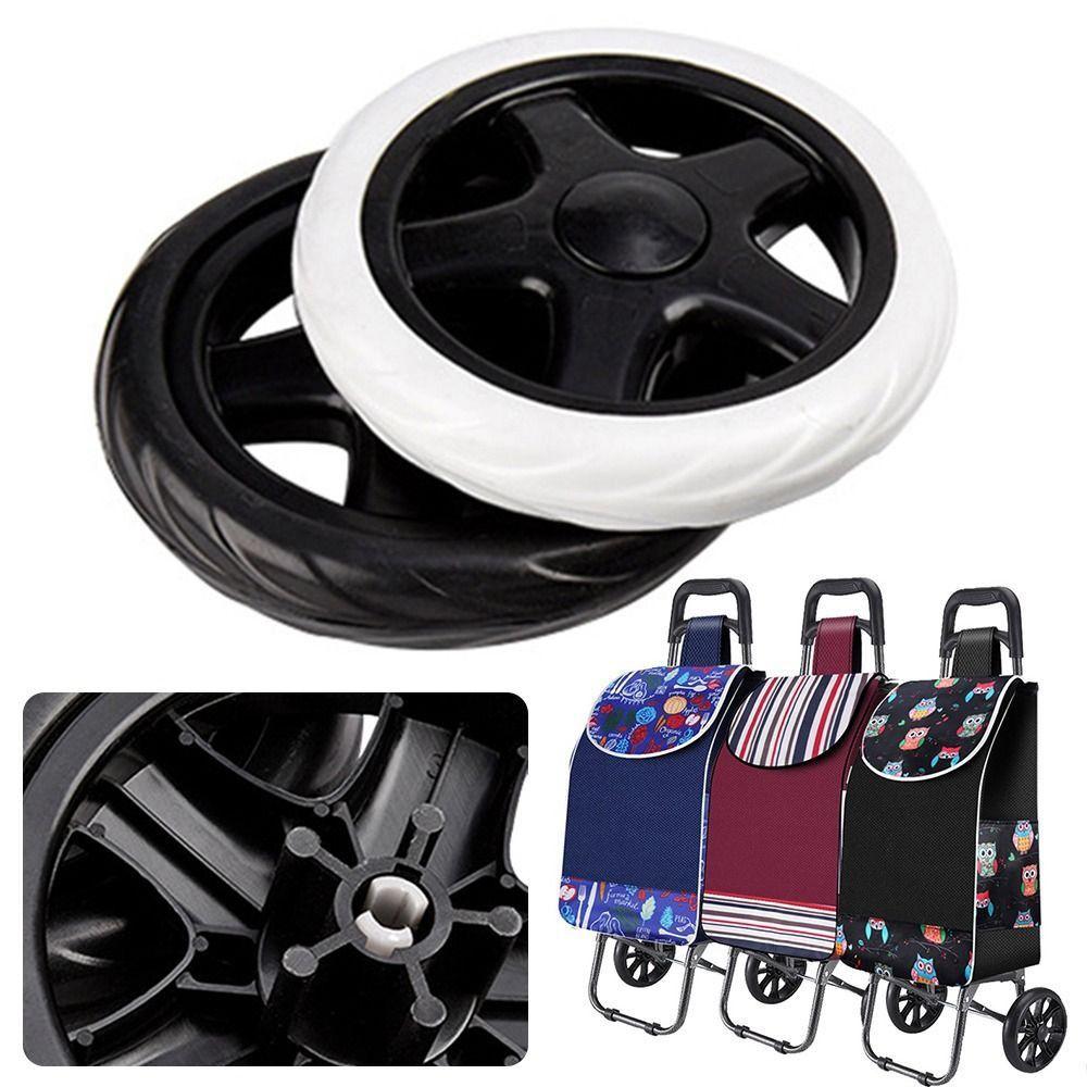 Replacement Tire Wheel Wear-resistant Wheelchair Caster Portable Shopping Cart Wheels Portable