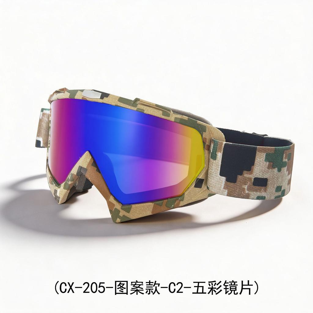 Windproof glasses in stock, off-road cycling glasses, outdoor sports sunglasses, ski goggles