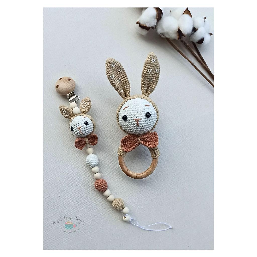 Amigurumi Rabbit Teeth