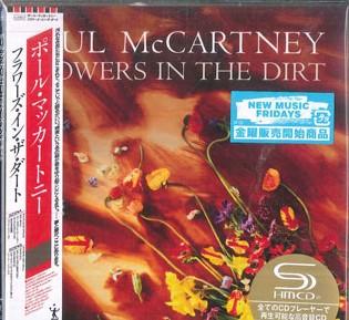CD PAUL MCCARTNEY Flowers In The Dirt Ограниченное издание UICY80480 MPL 2025 Япония Obi Рок
