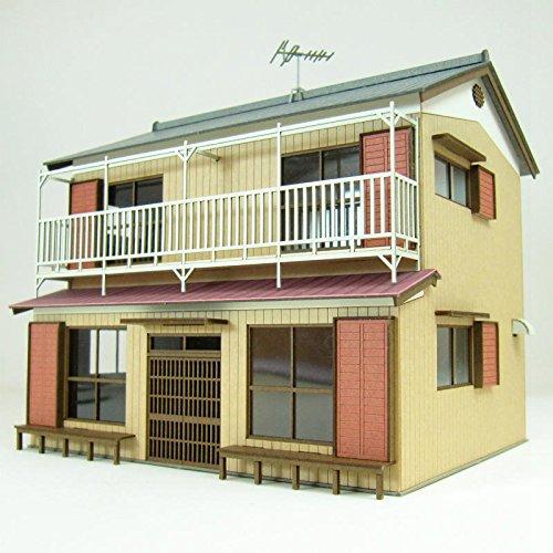 Sankei Scene Series Private Paper Craft 1/80 House-4 MK05-53