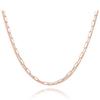 ELLE Jewelry Clip Chain Layered Necklace ELBRNN188