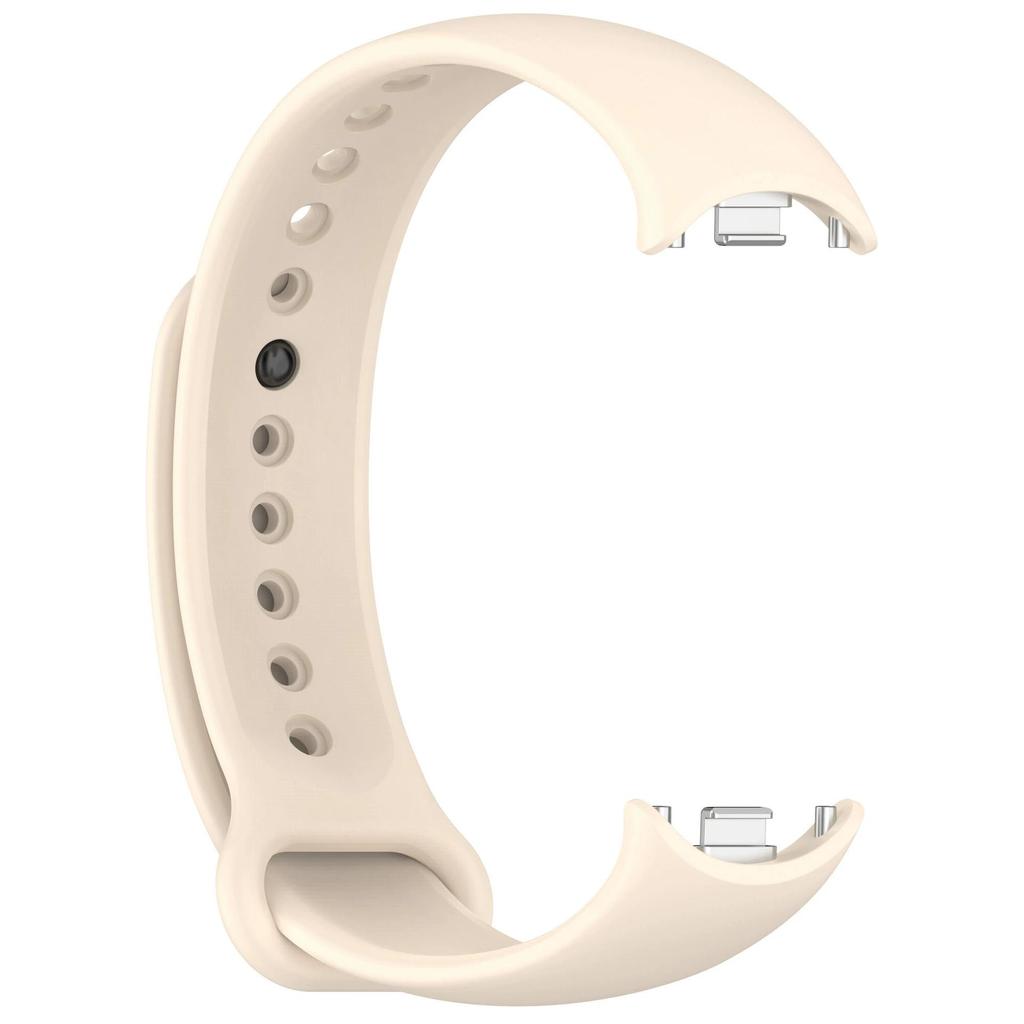 Официальный силиконовый ремешок для Xiaomi Mi Band 11 10 9 8 Спортивный браслет с металлической кнопкой Браслет для Miband 9 8 Запасные аксессуары Ремень