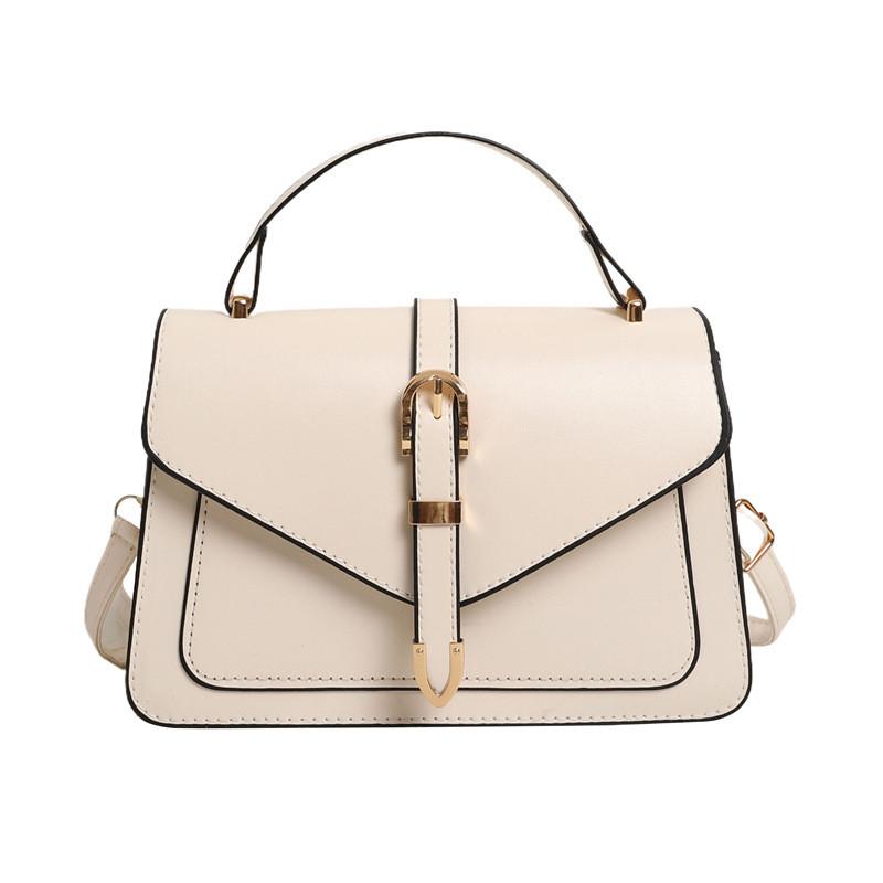 Stylish Urban Minimalist Small Square Handbag For Women Perfect For Autumn And Winter Outfits