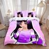 Пододеяльник Наволочка Комплект постельного белья Аниме Aphmau с крыльями Взрослый Мальчик Девочка Украшение спальни Детский Односпальный Двуспальный Большой размер