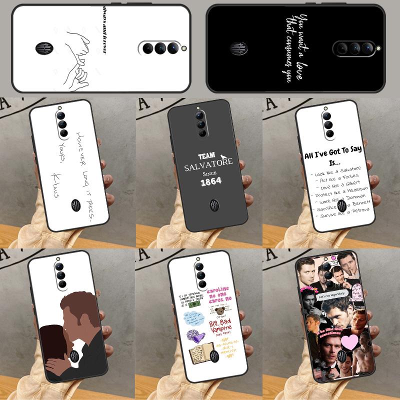 Чехол The Vampire Diaries Для Nubia Red Magic 8S 9S Pro Plus 6S 7S 6 7 Pro 6R 5G RedMagic 9 8 10 Pro Plus Чехол